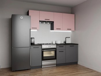 Кухонный гарнитур Роза 2000 мм в Качканаре - kachkanar.mebel-e96.ru