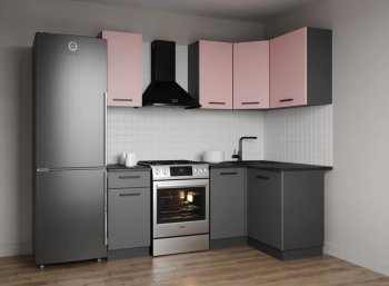 Кухонный гарнитур угловой Роза 2000*1200 мм (Sanvut) в Качканаре - kachkanar.mebel-e96.ru