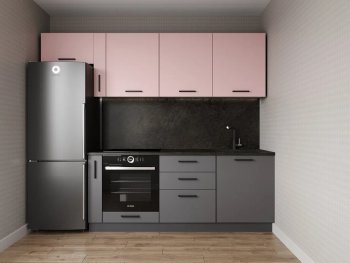 Кухонный гарнитур Роза 2550 мм (Санвут) в Качканаре - kachkanar.mebel-e96.ru