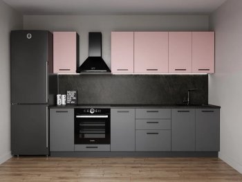 Кухонный гарнитур Роза 2800 (Санвут) в Качканаре - kachkanar.mebel-e96.ru