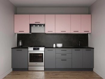 Кухонный гарнитур Роза 3000 мм (Санвут) в Качканаре - kachkanar.mebel-e96.ru