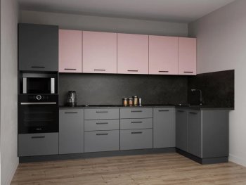 Угловой кухонный гарнитур Роза 3200*1400 мм (Санвут) в Качканаре - kachkanar.mebel-e96.ru