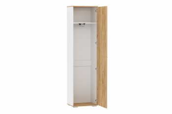 Шкаф для одежды 550 мм Санти НМ 013.40 (Silva) в Качканаре - kachkanar.mebel-e96.ru