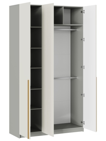 Шкаф Селена 1300 мм ШК-001 (Стиль) в Качканаре - kachkanar.mebel-e96.ru