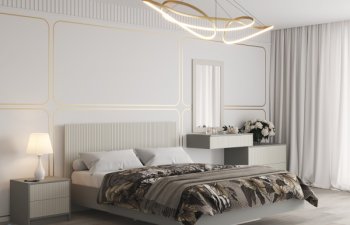 Спальный гарнитур СЕлена модульный (Стиль) в Качканаре - kachkanar.mebel-e96.ru