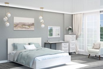 Спальный гарнитур Шарм модульный Ясень (Диал) в Качканаре - kachkanar.mebel-e96.ru