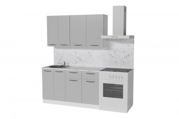 Кухонный гарнитур Шелли макси 1400 мм (Герда) в Качканаре - kachkanar.mebel-e96.ru