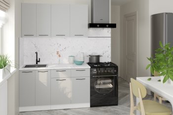 Кухонный гарнитур Шелли макси 1400 мм (Герда) в Качканаре - kachkanar.mebel-e96.ru