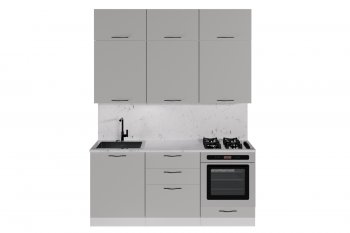 Кухонный гарнитур Шелли макси 1800 мм (Герда) в Качканаре - kachkanar.mebel-e96.ru