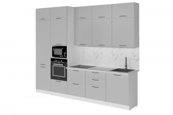 Кухонный гарнитур Шелли макси 3000 мм (Герда) в Качканаре - kachkanar.mebel-e96.ru