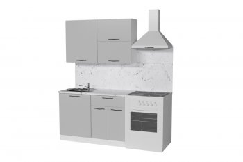 Кухонный гарнитур Шелли лайт 1200 мм (Герда) в Качканаре - kachkanar.mebel-e96.ru