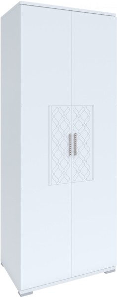 Шкаф 2-х дверный Тиффани М01 (Риннер) в Качканаре - kachkanar.mebel-e96.ru | фото