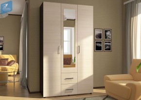Шкаф 3х створчатый ШК-019 ЭВА  (Стиль) в Качканаре - kachkanar.mebel-e96.ru