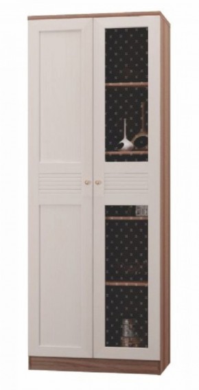 Шкаф для книг с 2-мя дверками Лестер (МЛК) в Качканаре - kachkanar.mebel-e96.ru | фото