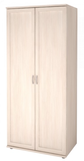 Шкаф для одежды 2-х дверный Ника-Люкс 21 в Качканаре - kachkanar.mebel-e96.ru