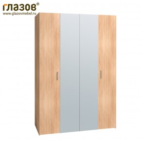 Шкаф для одежды и белья 555 в Качканаре - kachkanar.mebel-e96.ru