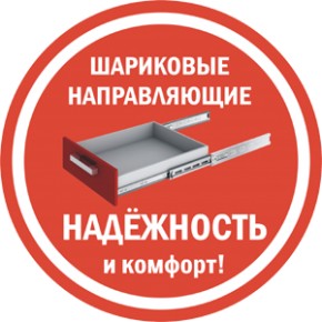 Шкаф-купе с зеркалом T-1-230х120х45 (1) - M (Белый) Наполнение-2 в Качканаре - kachkanar.mebel-e96.ru