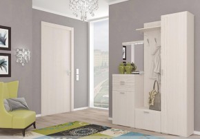 Шкаф ЛОТОС ШК-813 Бодега белая (СанТан) в Качканаре - kachkanar.mebel-e96.ru