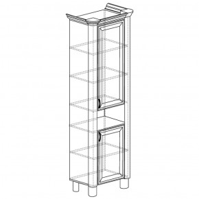 Шкаф многоцелевого назначения Элли 574 (Яна) в Качканаре - kachkanar.mebel-e96.ru