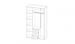 Шкаф Парма 1200 мм (ВНК) в Качканаре - kachkanar.mebel-e96.ru