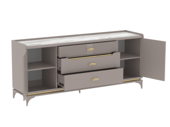 Комод широкий Сиде (СБК) в Качканаре - kachkanar.mebel-e96.ru