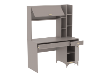 Стол письменный с надстройкой Сиде (СБК) в Качканаре - kachkanar.mebel-e96.ru