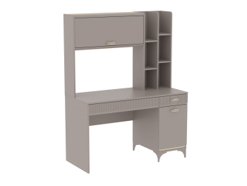 Стол письменный с надстройкой Сиде (СБК) в Качканаре - kachkanar.mebel-e96.ru