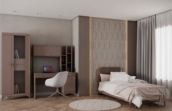 Набор детской мебели Сиде Мокко, модульный (СБК) в Качканаре - kachkanar.mebel-e96.ru