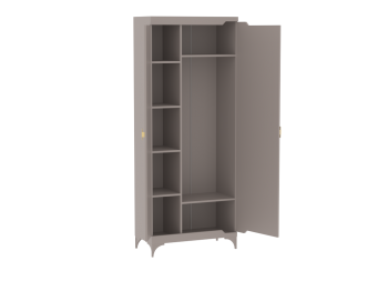 Набор детской мебели Сиде Мокко, модульный (СБК) в Качканаре - kachkanar.mebel-e96.ru