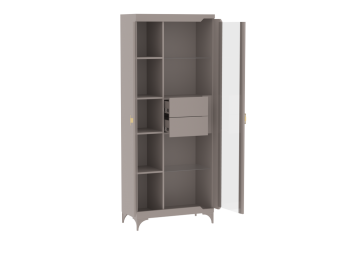 Набор детской мебели Сиде Мокко, модульный (СБК) в Качканаре - kachkanar.mebel-e96.ru