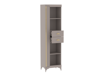 Стеллаж Сиде, Мокко (СБК) в Качканаре - kachkanar.mebel-e96.ru