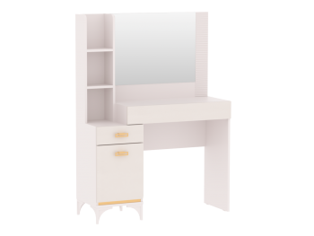 Стол туалетный Сиде Белый (СБК) в Качканаре - kachkanar.mebel-e96.ru