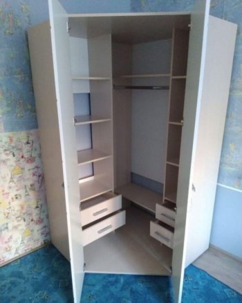 Шкаф угловой двухстворчатый Симба (СтендМ) в Качканаре - kachkanar.mebel-e96.ru