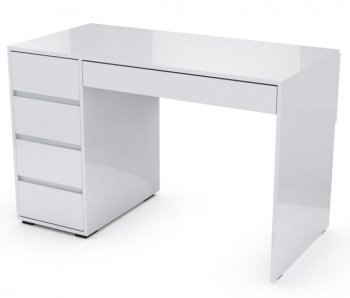 Стол компьютерный №13+пенал ШК-5 (СВ) в Качканаре - kachkanar.mebel-e96.ru