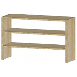 Секция для обуви (обувница) (Лин) в Качканаре - kachkanar.mebel-e96.ru