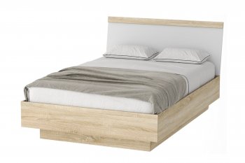 Кровать с подъемным механизмом Соната сонома (Памир) в Качканаре - kachkanar.mebel-e96.ru
