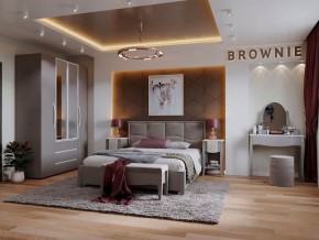 Спальня Брауни Brownie в Качканаре - kachkanar.mebel-e96.ru