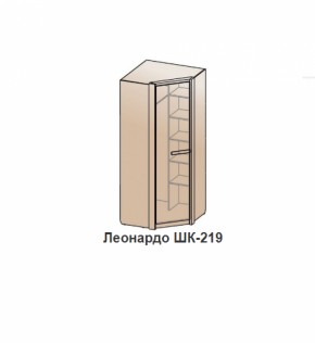 Спальный гарнитур ЛЕОНАРДО (модульный) Бодега белая в Качканаре - kachkanar.mebel-e96.ru