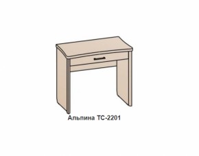 Спальный набор АЛЬПИНА (модульный) Бодега белая в Качканаре - kachkanar.mebel-e96.ru