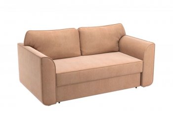 Диван-кровать 1800 мм Спейс 1.4 (велюр Вивальди 22 (св. коричневый) (Софт) в Качканаре - kachkanar.mebel-e96.ru
