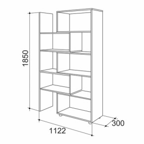 Стеллаж 1 (Мебельсон) в Качканаре - kachkanar.mebel-e96.ru