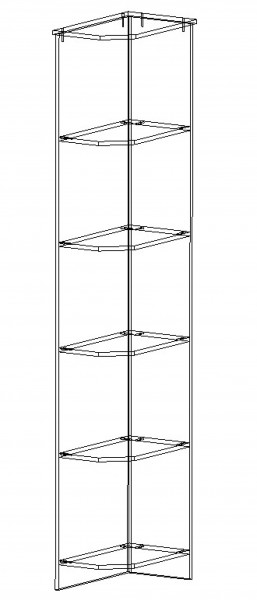 Стенка Сабина (модульная) в Качканаре - kachkanar.mebel-e96.ru