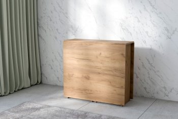 Стол-книжка ЛДСП Дуб крафт золотой (Диал) в Качканаре - kachkanar.mebel-e96.ru