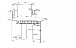 Стол компьютерный СКУ-1 в Качканаре - kachkanar.mebel-e96.ru