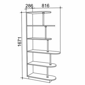 Стойка 1 (Мебельсон) в Качканаре - kachkanar.mebel-e96.ru