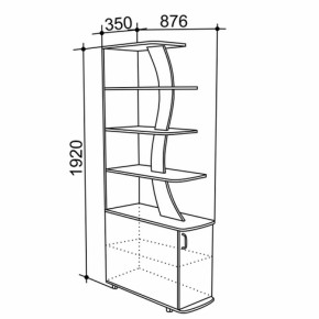 Стойка 5 (Мебельсон) в Качканаре - kachkanar.mebel-e96.ru