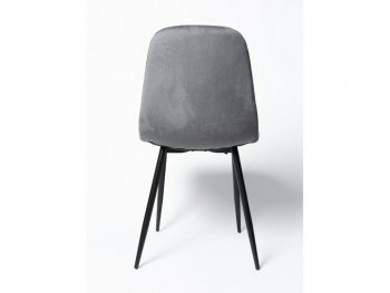 Стул DC 5541 велюр графит (ЦМ) в Качканаре - kachkanar.mebel-e96.ru