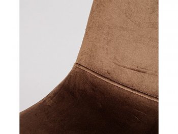 Стул DC 5541 велюр коричневый (ЦМ) в Качканаре - kachkanar.mebel-e96.ru