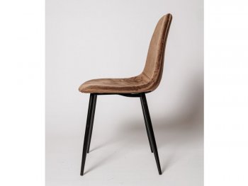 Стул DC 5541 велюр коричневый (ЦМ) в Качканаре - kachkanar.mebel-e96.ru