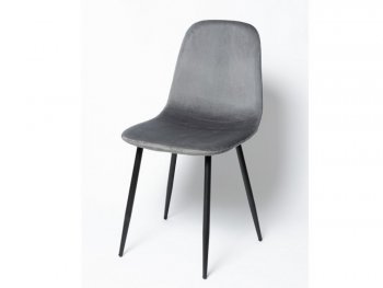 Стул DC 5541 велюр графит (ЦМ) в Качканаре - kachkanar.mebel-e96.ru